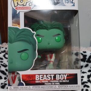 Funko Pop! Beast Boy Green Vinyl Figure